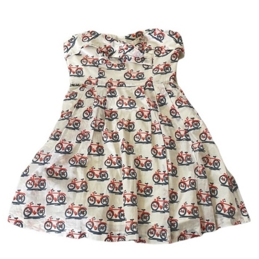 Anthropologie bicycle dress